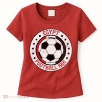 Egypt Team Football 1921 Retro Soccer Emblem Women's T-Shirt thumb 0