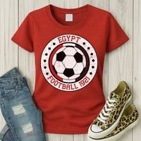 Egypt Team Football 1921 Retro Soccer Emblem Women's T-Shirt thumb 3