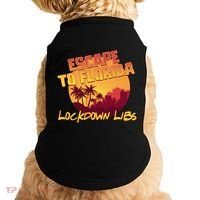 Escape To Florida Lockdown Libs Doggie Tank thumb 0