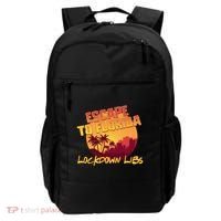 Escape To Florida Lockdown Libs Backpack thumb 0