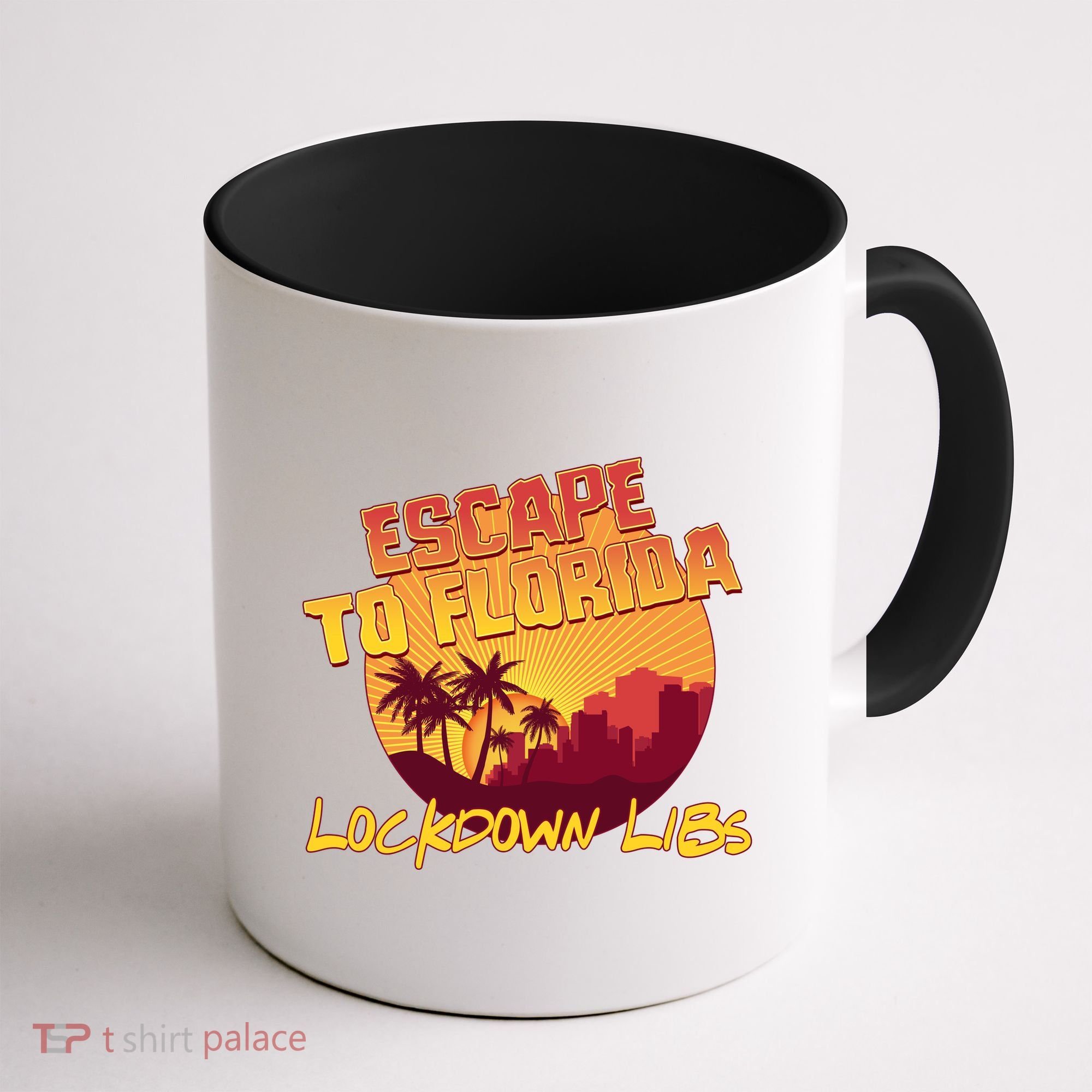 Escape To Florida Lockdown Libs Coffee Mug