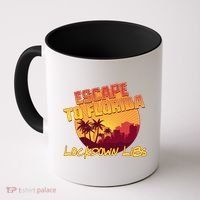 Escape To Florida Lockdown Libs Coffee Mug thumb 0