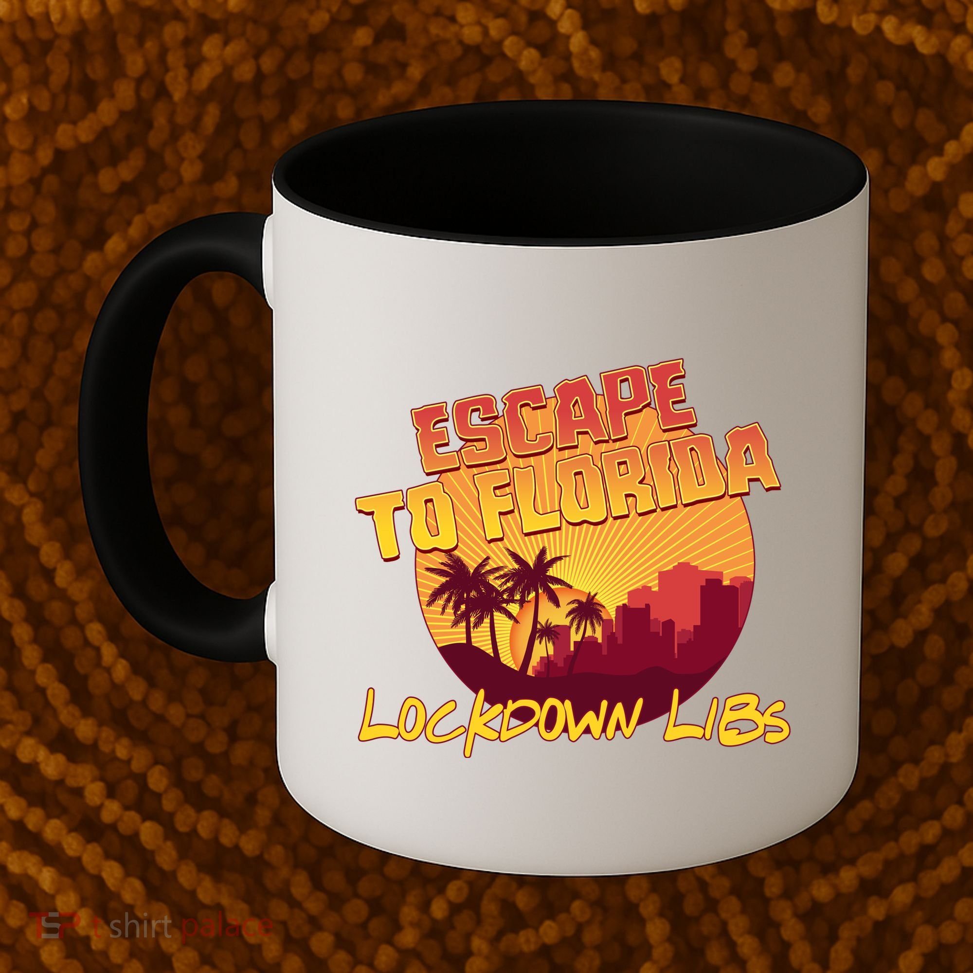Escape To Florida Lockdown Libs Coffee Mug