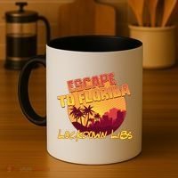 Escape To Florida Lockdown Libs Coffee Mug thumb 4