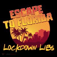 Escape To Florida Lockdown Libs Women's Hoodie thumb 2