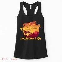 Escape To Florida Lockdown Libs Women's Tank Top thumb 0