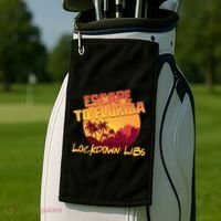 Escape To Florida Lockdown Libs Golf Towel thumb 2