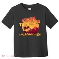 Escape To Florida Lockdown Libs Toddler T-Shirt thumb 0