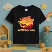 Escape To Florida Lockdown Libs Toddler T-Shirt thumb 3