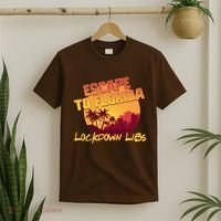 Escape To Florida Lockdown Libs T-Shirt thumb 2
