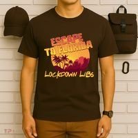 Escape To Florida Lockdown Libs T-Shirt thumb 6