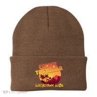 Escape To Florida Lockdown Libs Beanie thumb 0