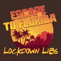 Escape To Florida Lockdown Libs Mousepad thumb 1