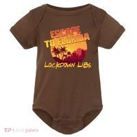 Escape To Florida Lockdown Libs Baby Bodysuit thumb 0