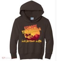 Escape To Florida Lockdown Libs Kids Hoodie thumb 0