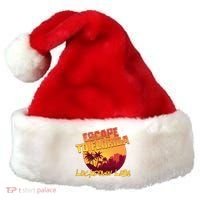 Escape To Florida Lockdown Libs Santa Hat thumb 0