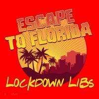 Escape To Florida Lockdown Libs Santa Hat thumb 1