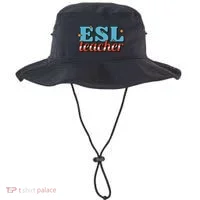 ESL Teacher Gift Bucket Hat thumb 0