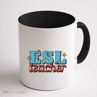 ESL Teacher Gift Coffee Mug thumb 1