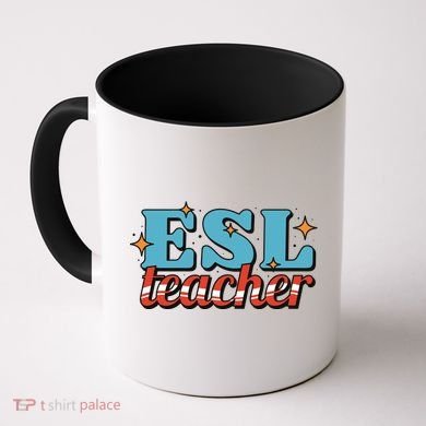 ESL Teacher Gift Coffee Mug