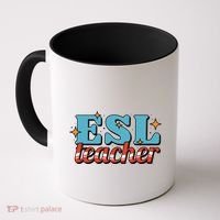 ESL Teacher Gift Coffee Mug thumb 0