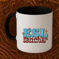 ESL Teacher Gift Coffee Mug thumb 2