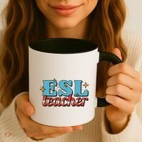 ESL Teacher Gift Coffee Mug thumb 3