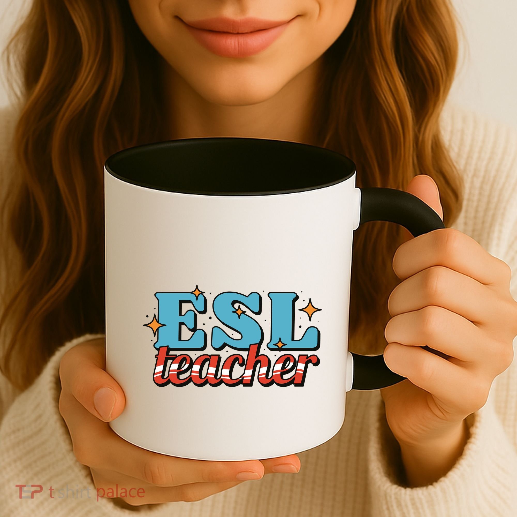 ESL Teacher Gift Coffee Mug