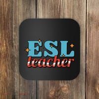 ESL Teacher Gift Coaster thumb 0