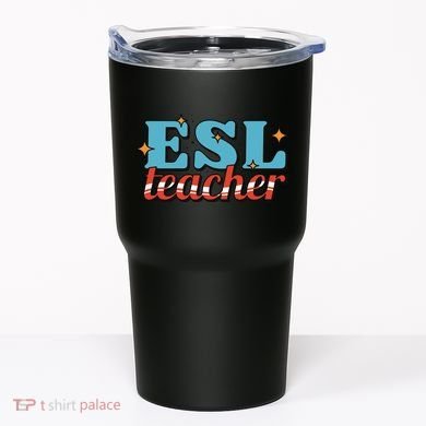 ESL Teacher Gift Tumbler