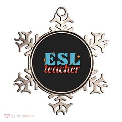 ESL Teacher Gift Ornament
