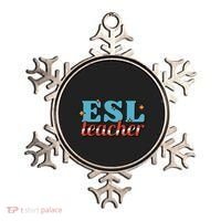 ESL Teacher Gift Ornament thumb 0