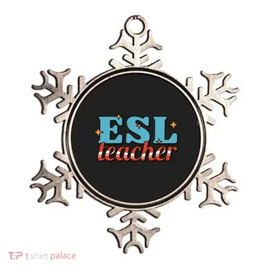 ESL Teacher Gift Ornament