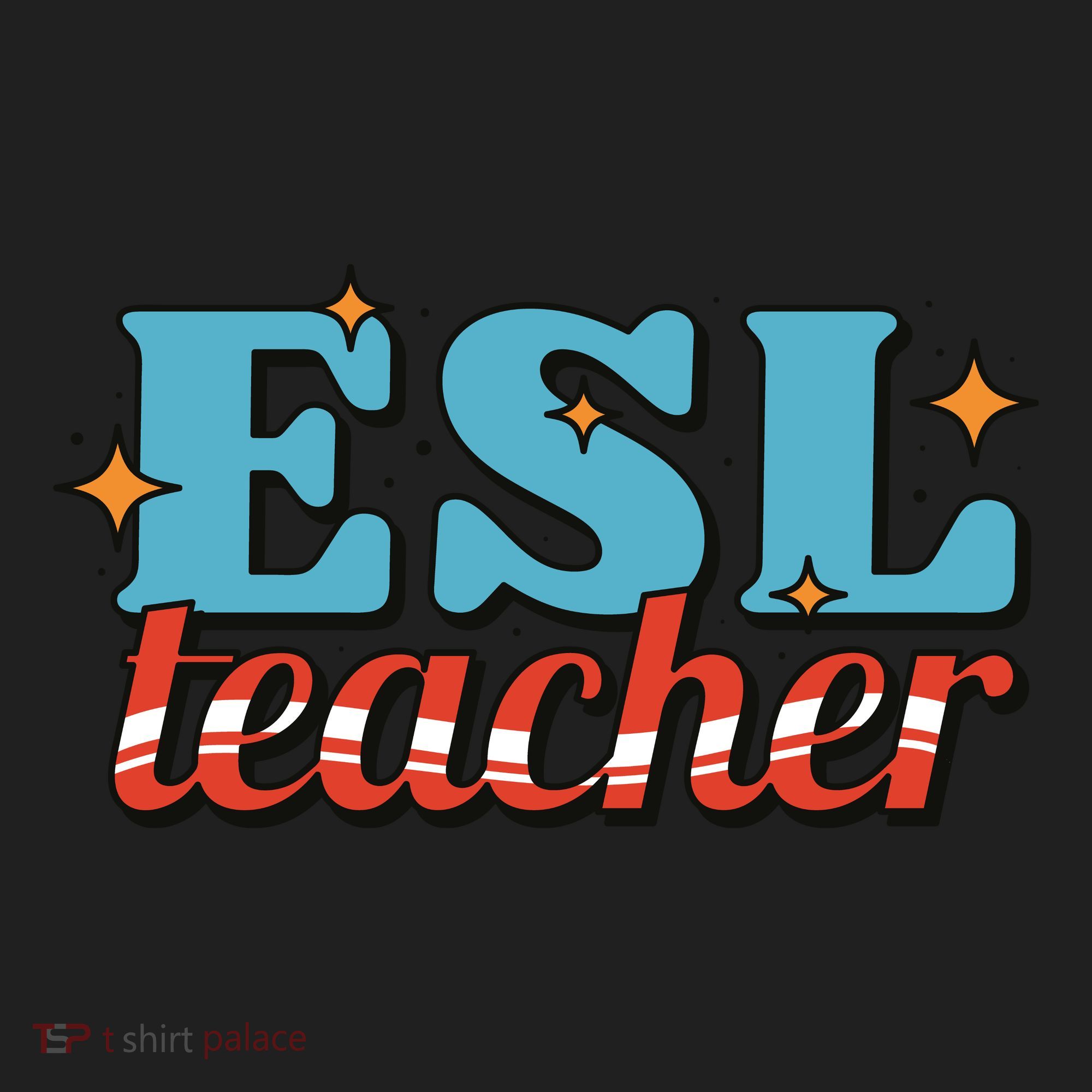 ESL Teacher Gift Golf Towel