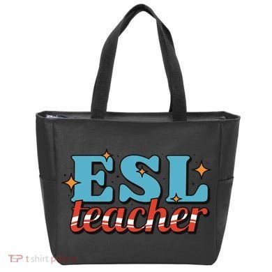 ESL Teacher Gift Tote Bag
