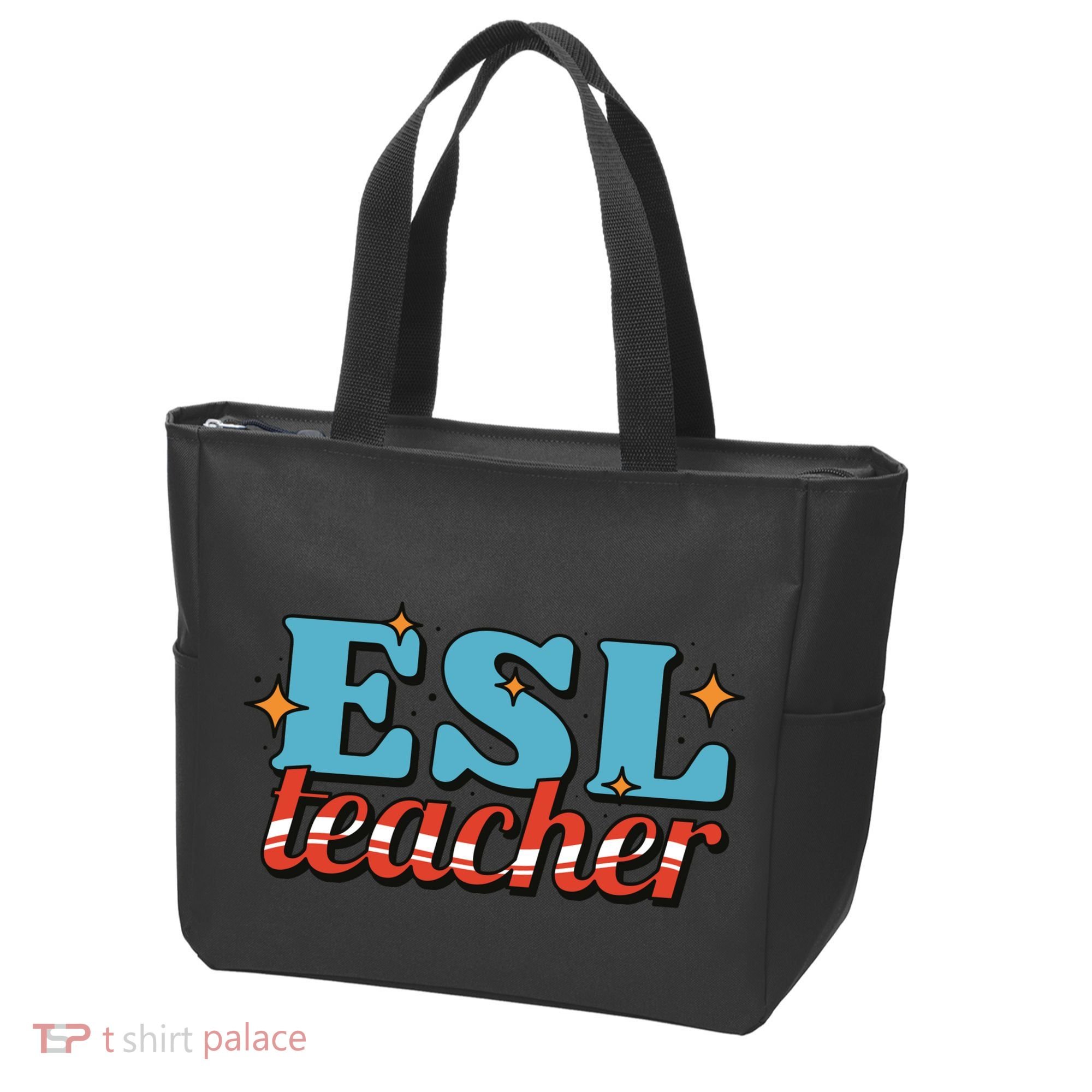 ESL Teacher Gift Tote Bag