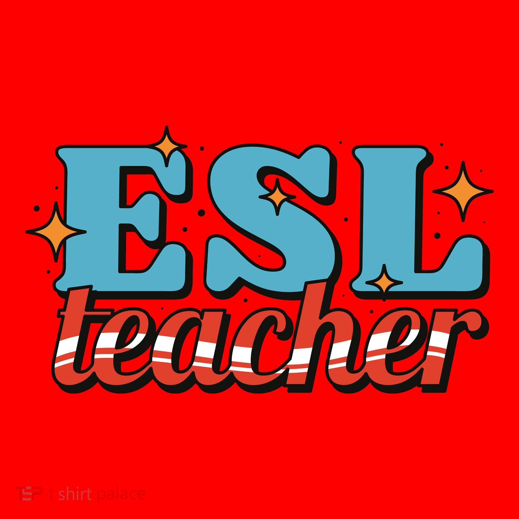 ESL Teacher Gift Santa Hat