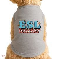 ESL Teacher Gift Doggie Tank thumb 0