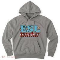 ESL Teacher Gift Hoodie thumb 0