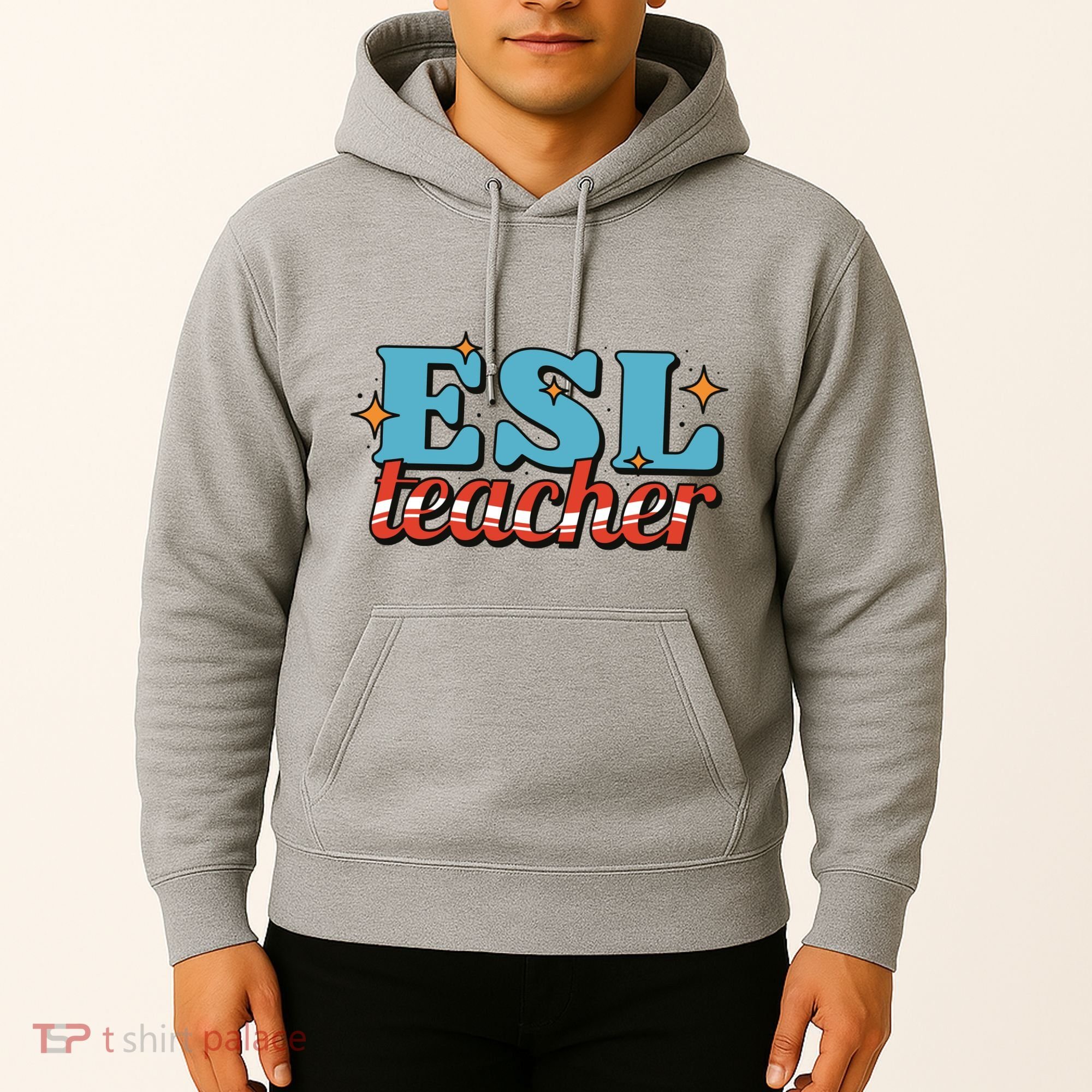 ESL Teacher Gift Hoodie
