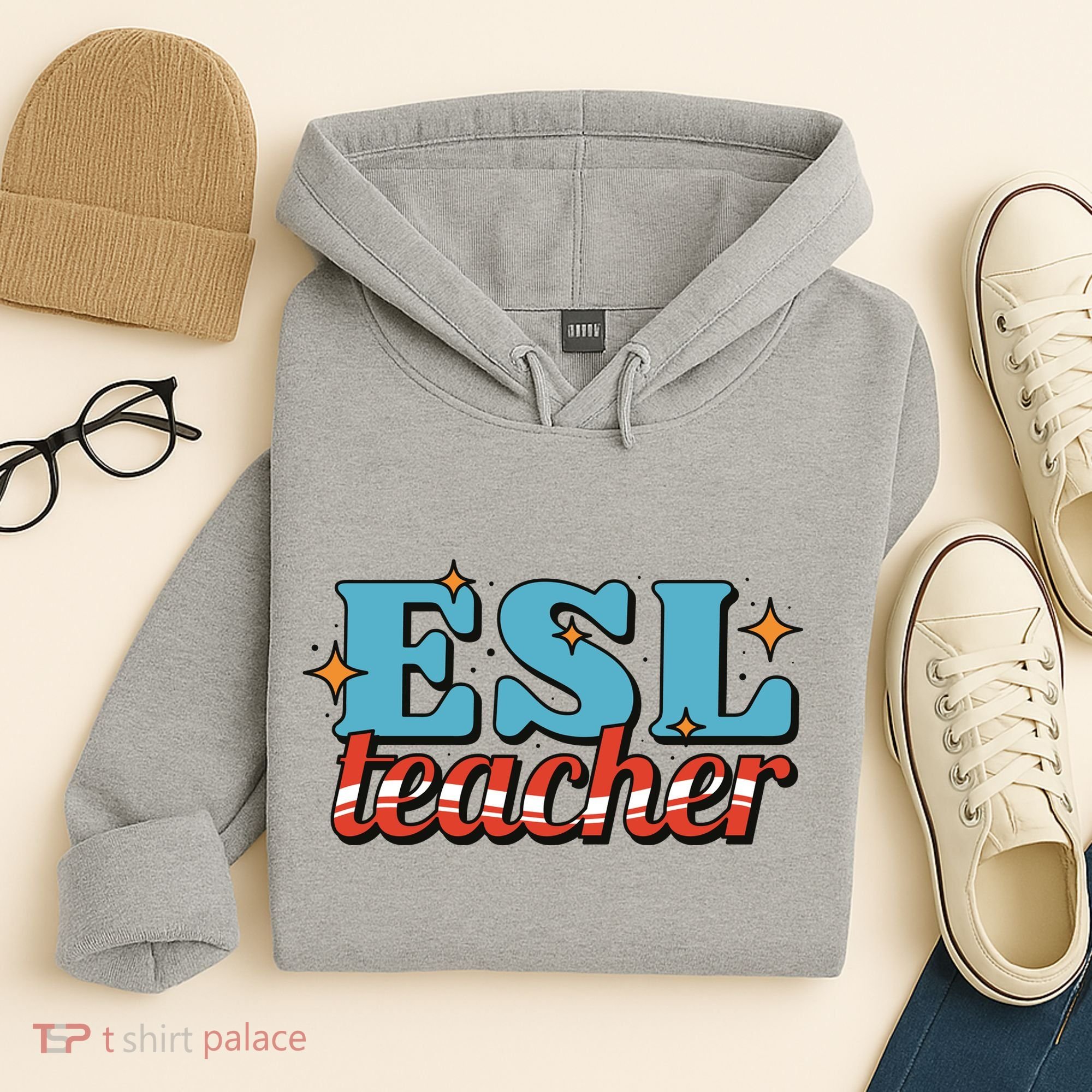 ESL Teacher Gift Hoodie