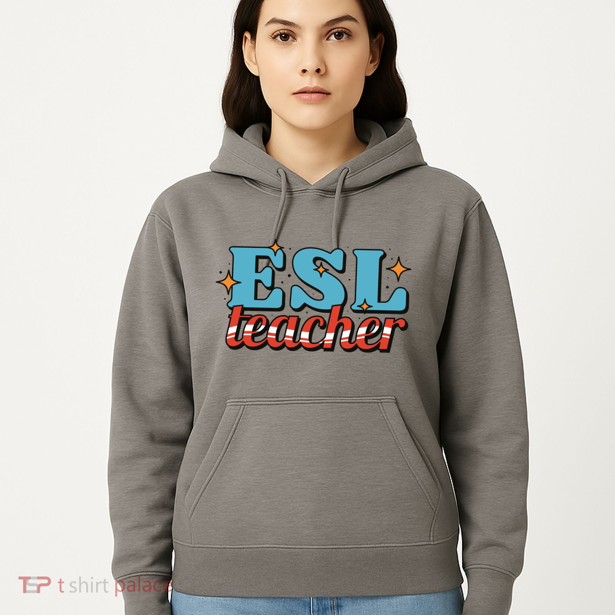 ESL Teacher Gift Hoodie