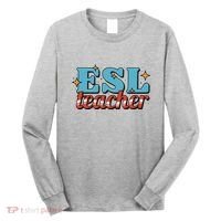 ESL Teacher Gift Long Sleeve Shirt thumb 0