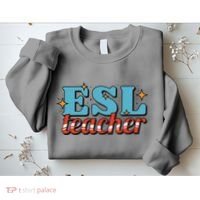 ESL Teacher Gift Sweatshirt thumb 2
