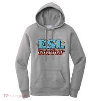 ESL Teacher Gift Women's Hoodie thumb 0