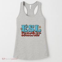 ESL Teacher Gift Women's Tank Top thumb 0