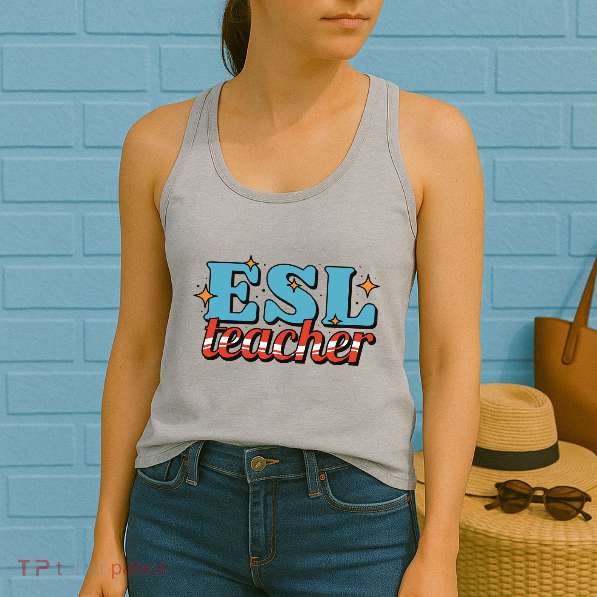 ESL Teacher Gift Women's Tank Top