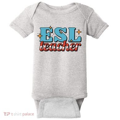 ESL Teacher Gift Baby Bodysuit