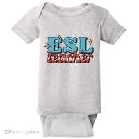 ESL Teacher Gift Baby Bodysuit thumb 0