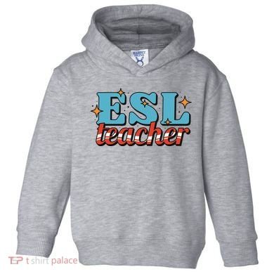 ESL Teacher Gift Toddler Hoodie